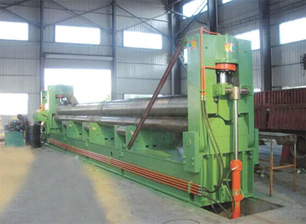 Steel Plate Rolling Machine