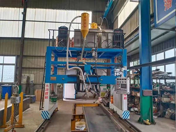 Laser Tracking Semi-Trailer Longitudinal Beam Portal Automatic Welding Machine