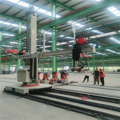 Máquina de soldadura de cinturón de tanque automático