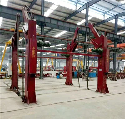 ¿Se puede usar una máquina enderezadora de vigas en talleres a pequeña escala?