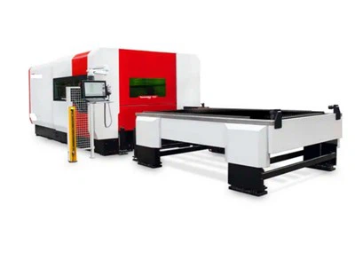 Máquina de corte por láser totalmente automática