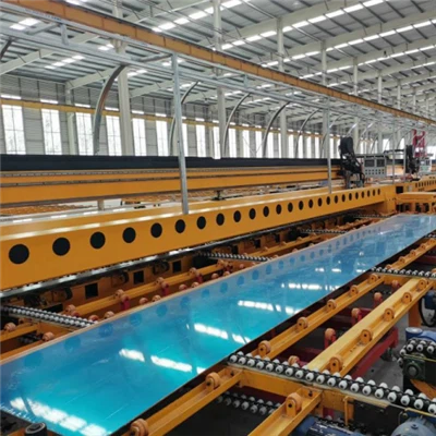 Línea de producción inteligente para camiones cisterna