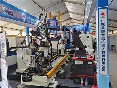 Estación de trabajo de soldadura automática robótica